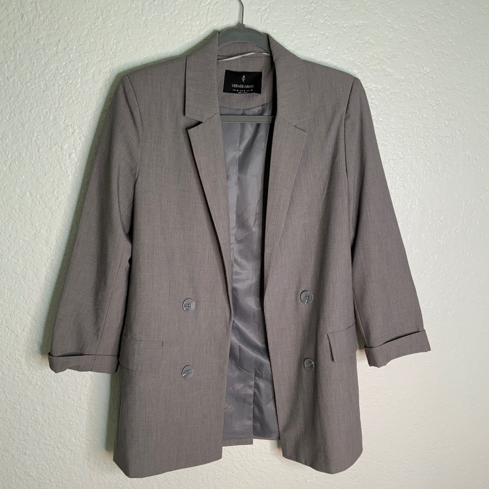 Gray Blazer - image 1